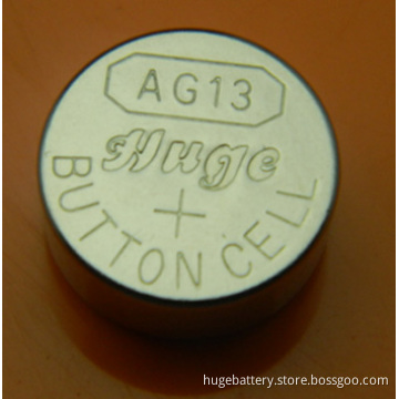 2013 Hot-Sale Non-Charge Alkaline Button Cell AG13